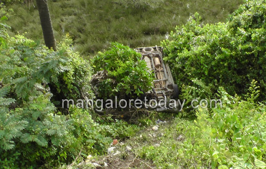 Car Accident near nethravathi bridge